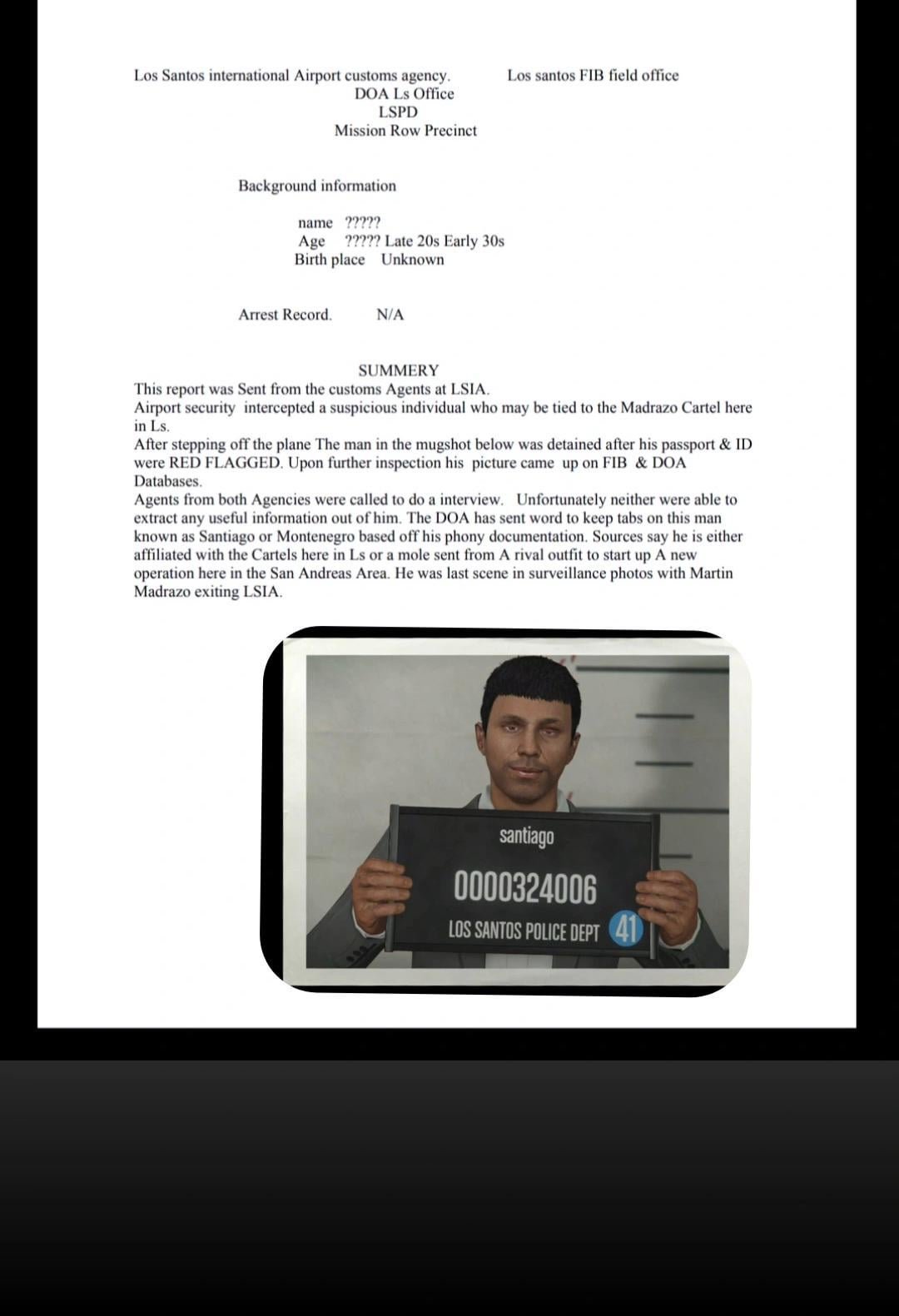 Grand theft auto Los Santos Stories