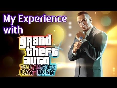 Check out my latest video on The Ballad of Gay Tony, and let me know what you guys think