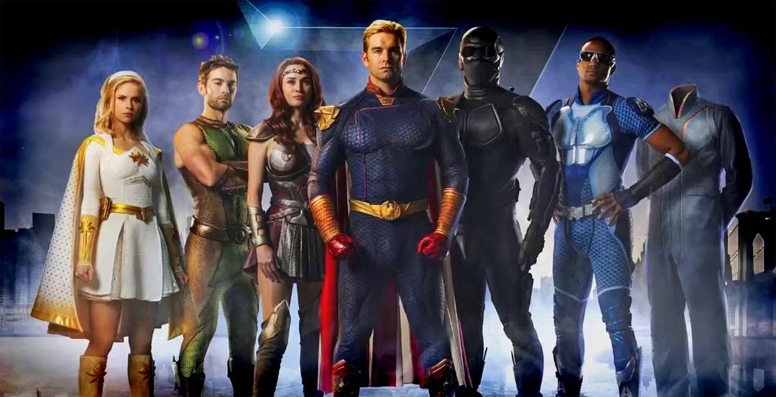 DLC Idea : Superhero Event (The Boys Style)