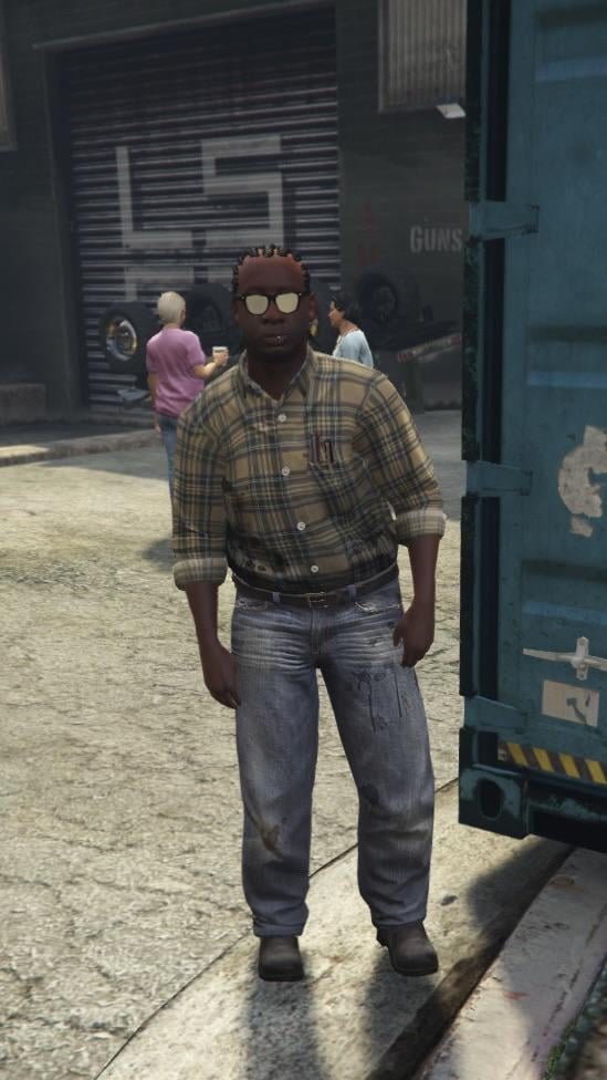 Did a double take on a NPC. Think he’ll clear my wanted level?