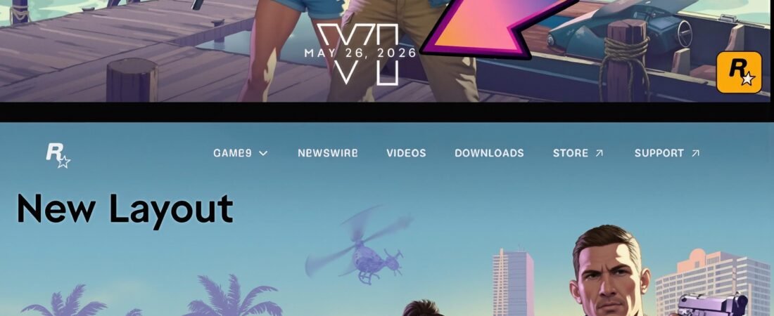 Fans are freaking out after Rockstar quietly removed the GTA 6 release date from their homepage. What do you think this means?