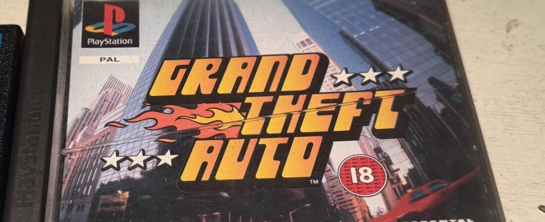 Found this lil nugget whilst moving home