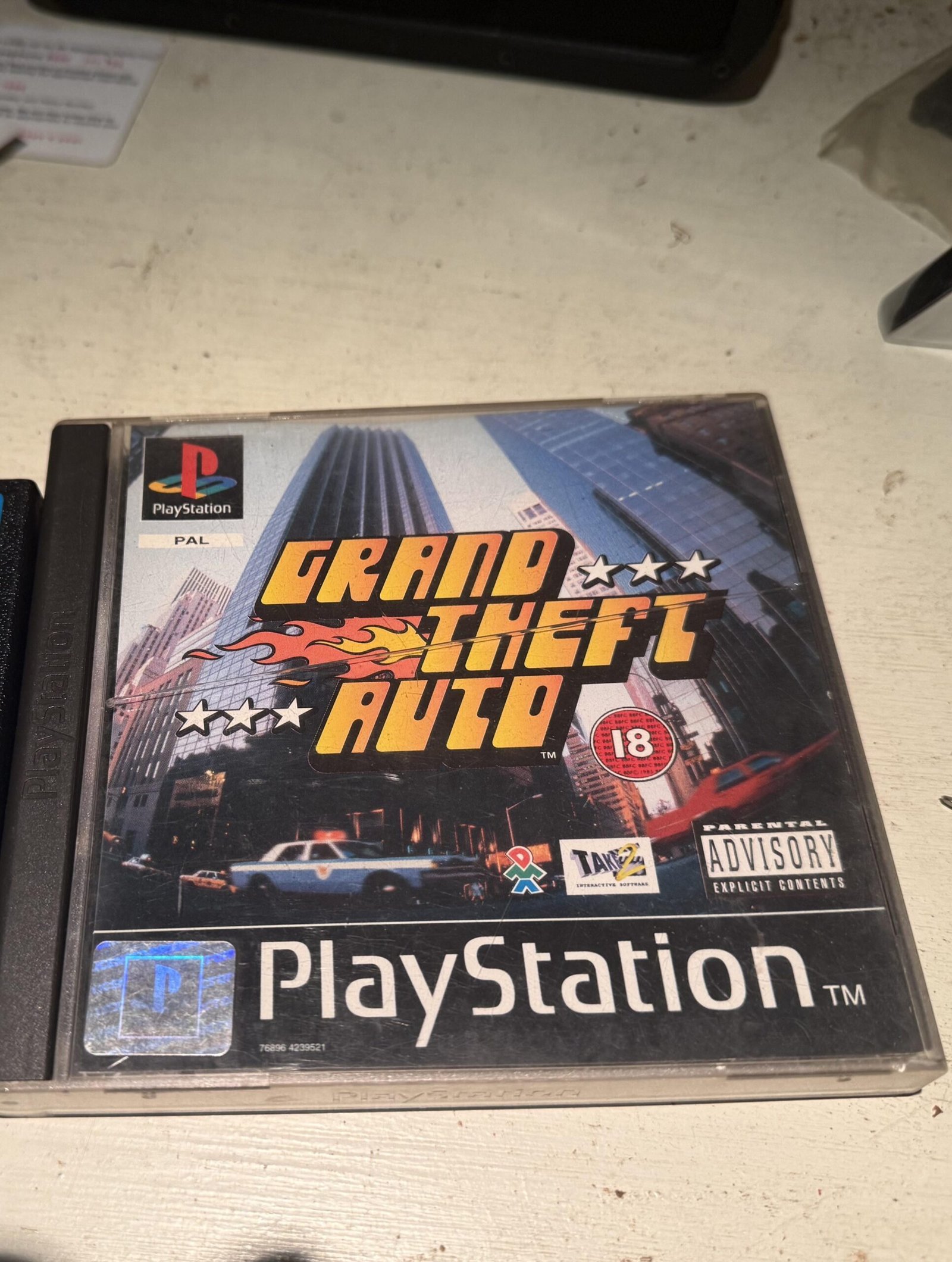 Found this lil nugget whilst moving home