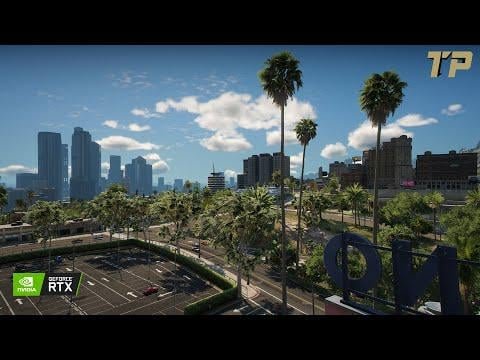 GTA 5 Mods – Ultra Photorealistic Graphics Mod And Realistic Vegetation With Ray Tracing On RTX2060