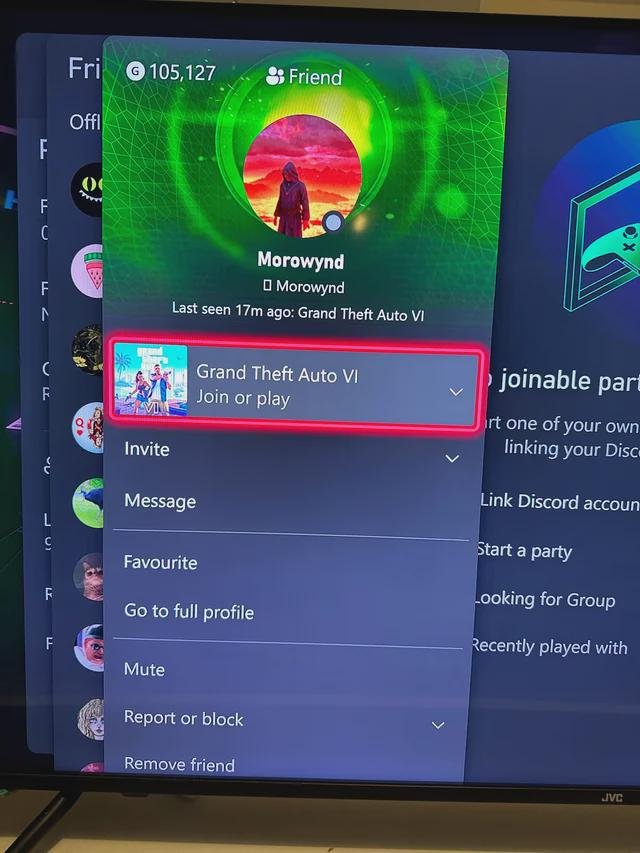 How is my friend playing GTA6?