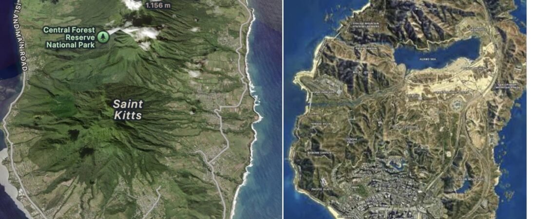 It’s so Fucking Curious how GTAV map is Based in Island of San Kittis.