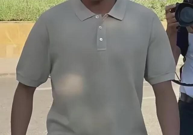 Mbappe looks like a GTA character in this photo