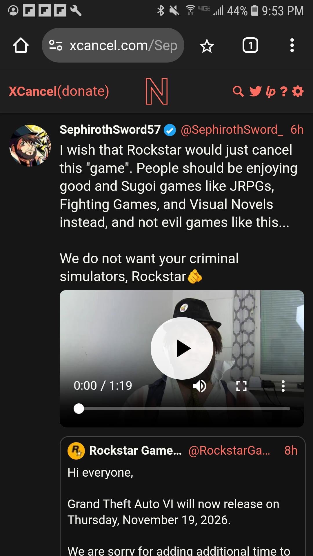 Please tell me this guy is just joking and isn’t serious about what he says in this tweet