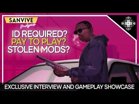 SanVive – GTA: San Andreas’ Most Ambitious & Controversial Overhaul (Exclusive Interview/Gameplay)