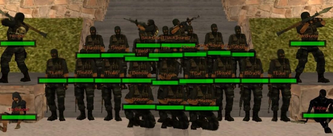 TERRORISTS GO TERRORIZE