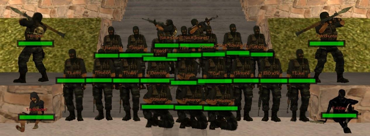 TERRORISTS GO TERRORIZE