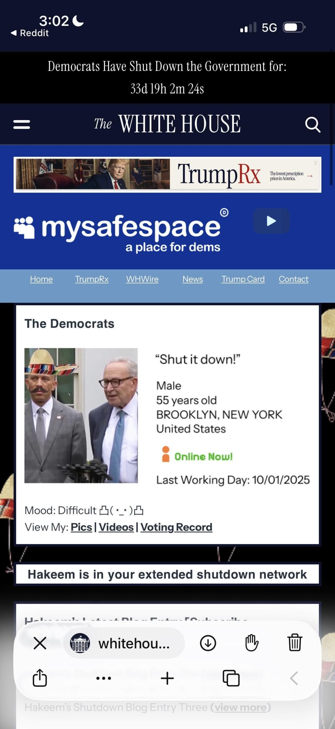 Websites inside the GTA world be like…