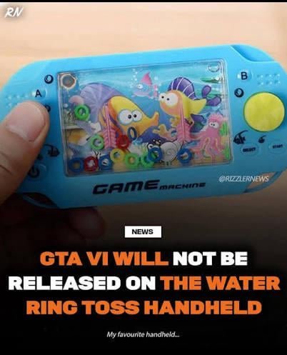 Well ain’t that great 😔