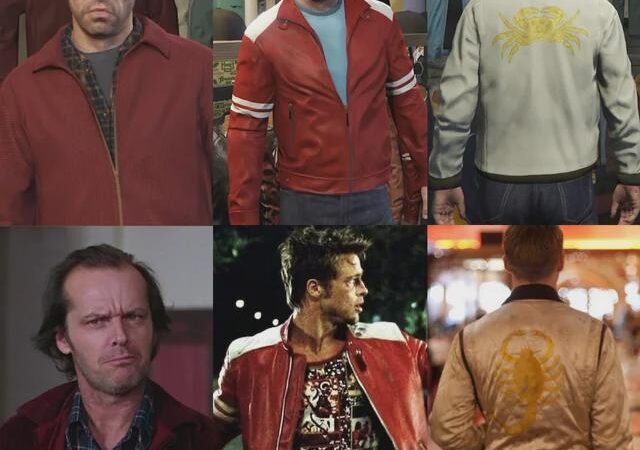 Why Trevor is the only one who got clothes from the movies? Is he a geek?