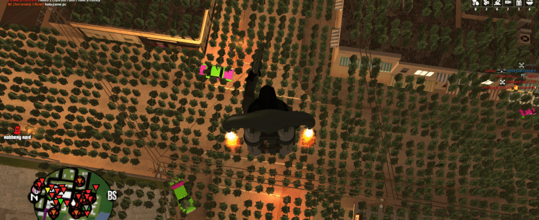 smoking that zaza while killing cops