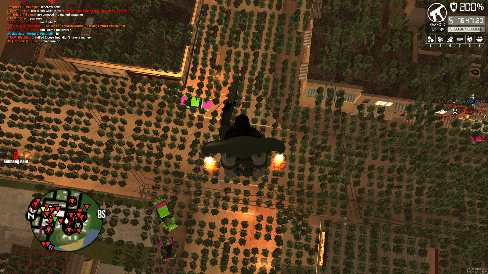 smoking that zaza while killing cops