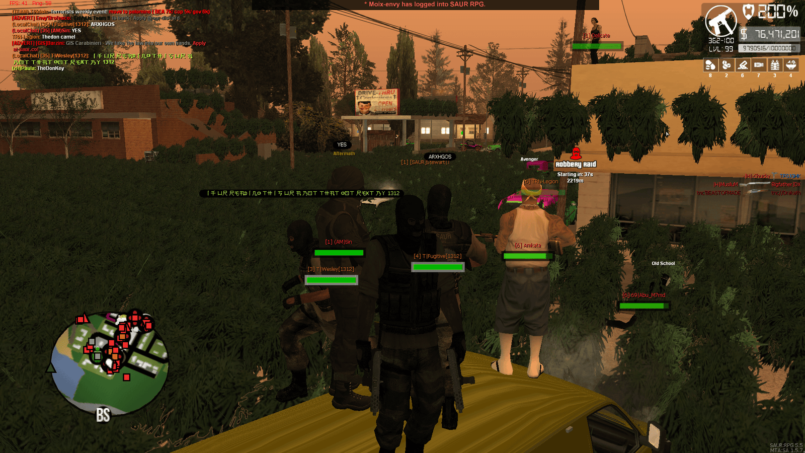 who doesn’t love to plant some drugs and kill some cops?