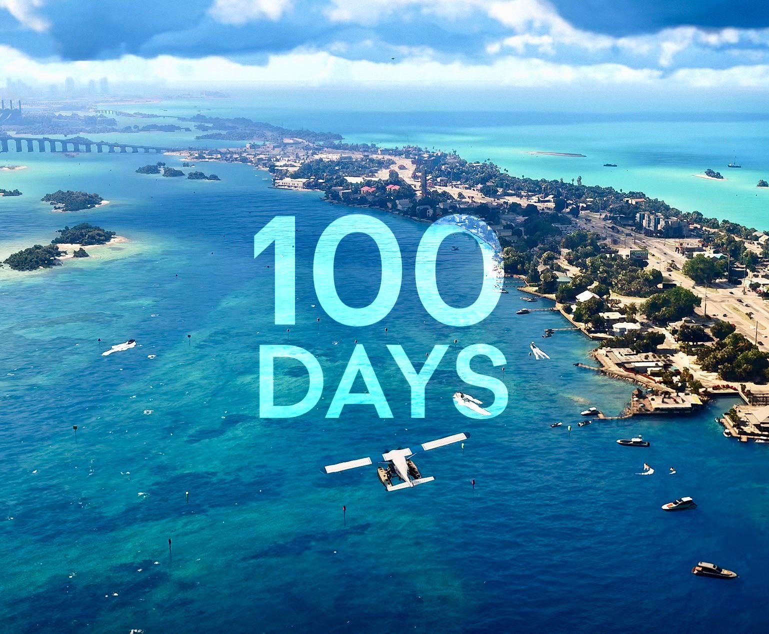 100 days already!?