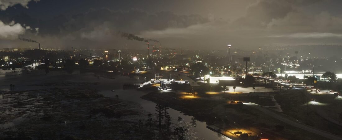 Absolutely breathtaking screenshot of Ambrosia from GTA 6.