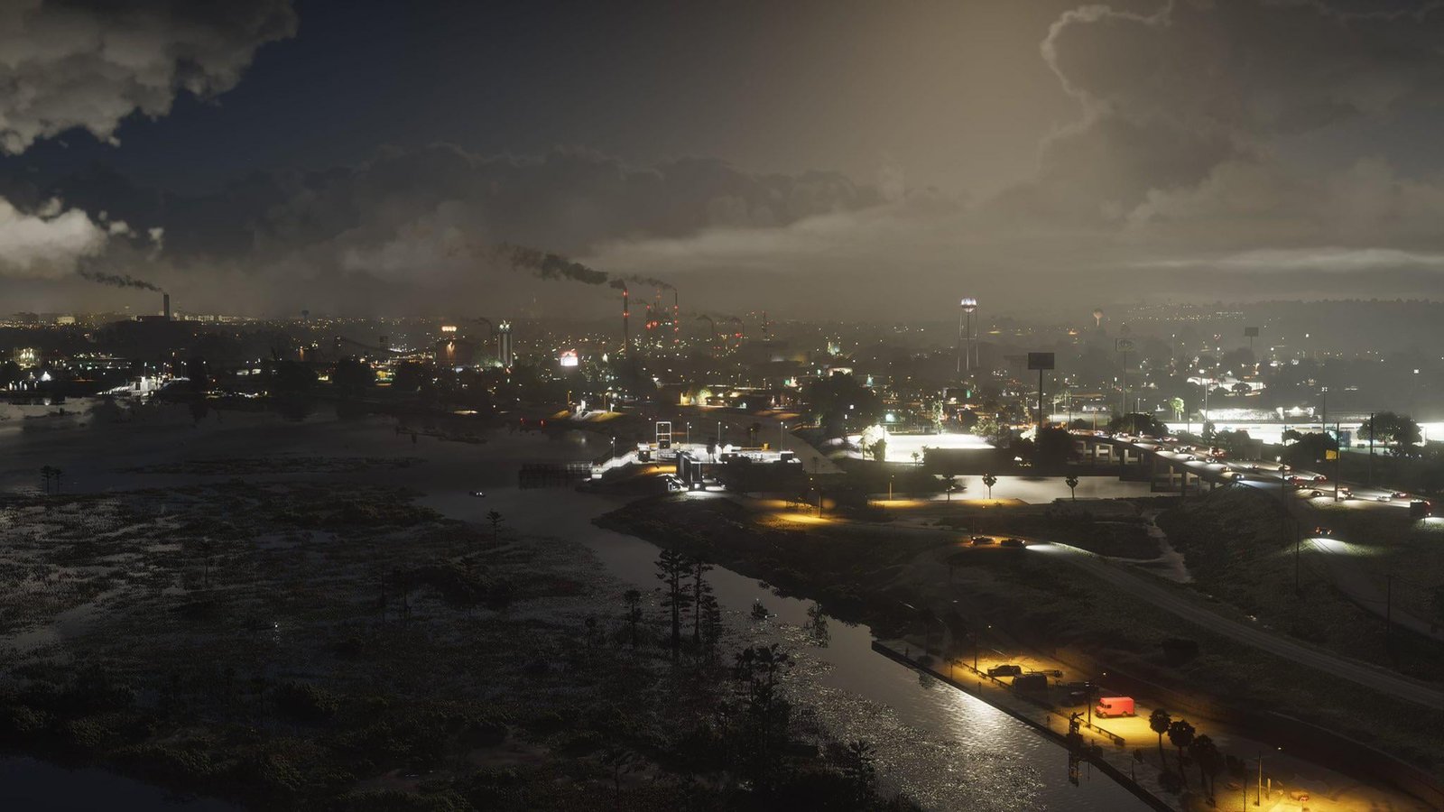 Absolutely breathtaking screenshot of Ambrosia from GTA 6.