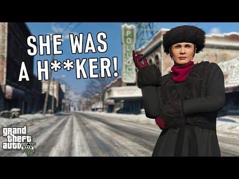 Amanda’s license plate in GTA V says KRYST4L. Does this tie her to GTA IV’s Top Hooker show?