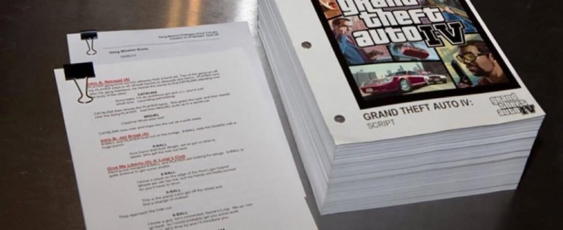 Back in 2012, Rockstar showed us the GTA 4’s script compared to GTA 3’s script…