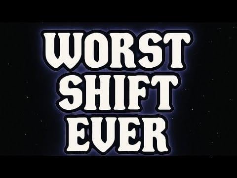 Been working hard on my new channel — This is my first High Tales about my worst shift ever.