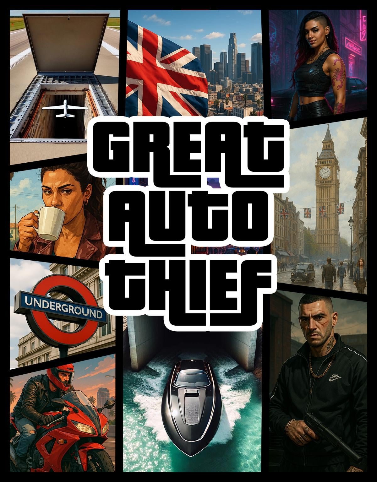 British Grand Theft Auto