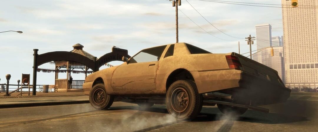 Do you like the vehicle physics in GTA4?