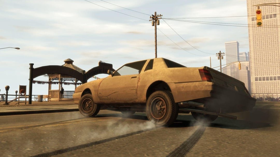 Do you like the vehicle physics in GTA4?