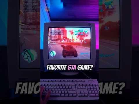 Do you remember your first time playing GTA Vice City? When was it?