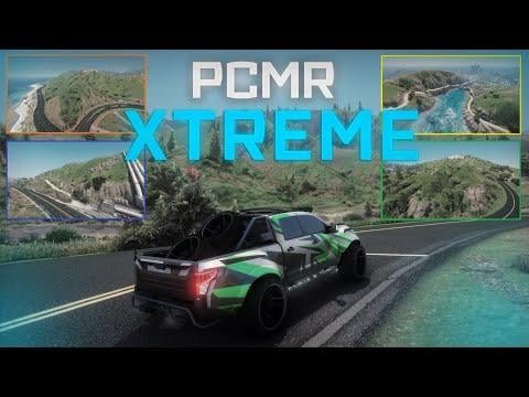 FiveM Graphics Mod PCMR Xtreme V5.2 Update Preview – New Mountain & More