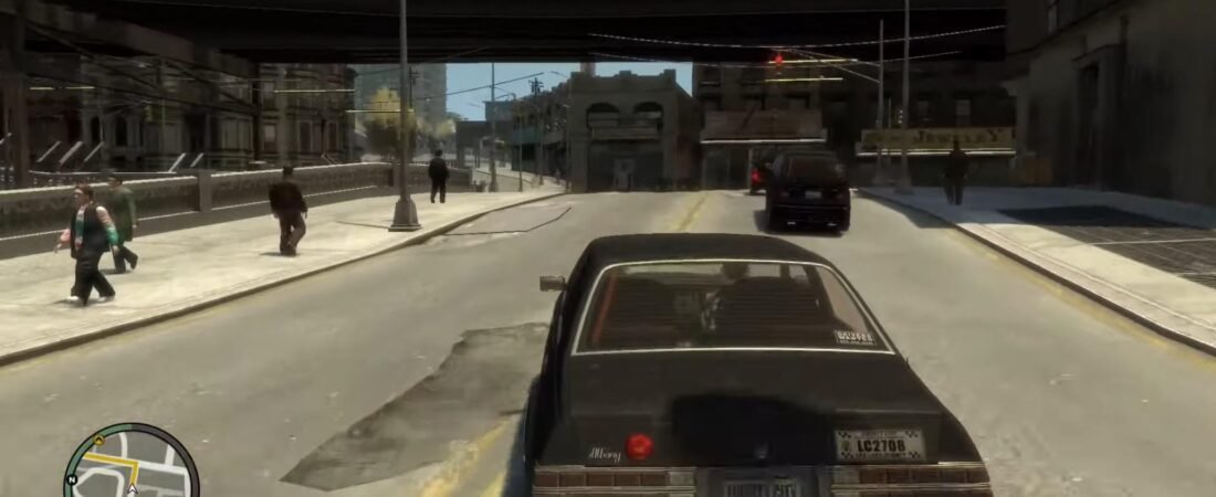 GTA 4 – Port
