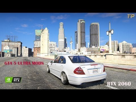GTA 5 Mods – Breathtaking Ultra Realistic Weathers And Stunning Dense Forest Gameplay On RTX2060
