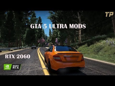 GTA 5 Mods – Real Life Graphics Mod With Realistic Vegetation And Props Showcase On Ultra RTX 2060