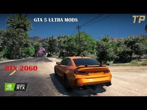 GTA 5 Mods – Stunning Ultra Photorealistic Graphics Mod And Realistic Reflections Gameplay On RTX2060