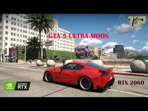 GTA 5 Mods – Ultra Realistic Graphics Mod & Enhanced Ray Tracing With Next Gen Vegetation On RTX2060