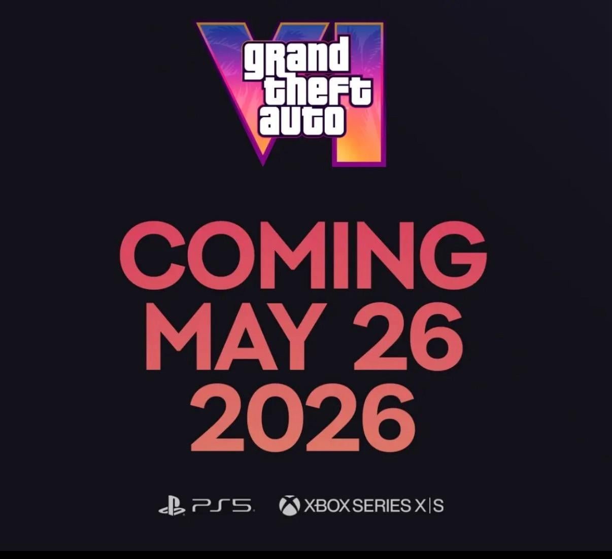 GTA 6 365 Days 12 months !