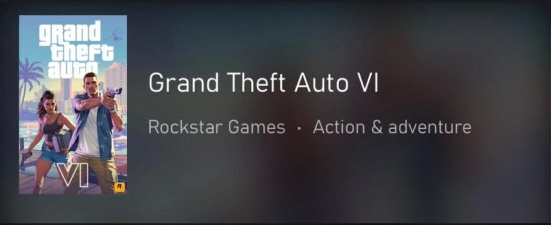 GTA 6 is finally available to wishlist on the Microsoft Store for Xbox Series X|S.