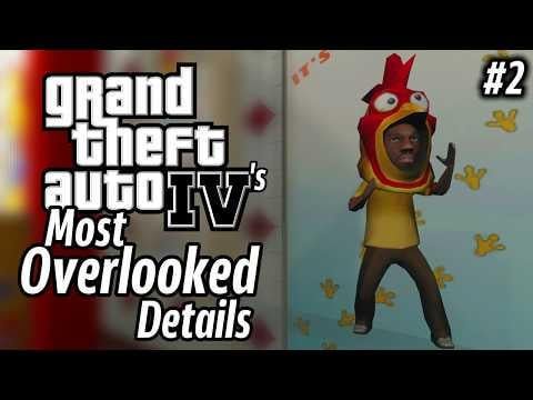 GTA IV’s Most Overlooked Details | #2