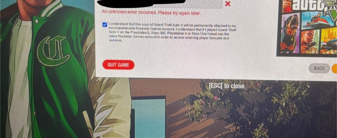 GTA activation code help