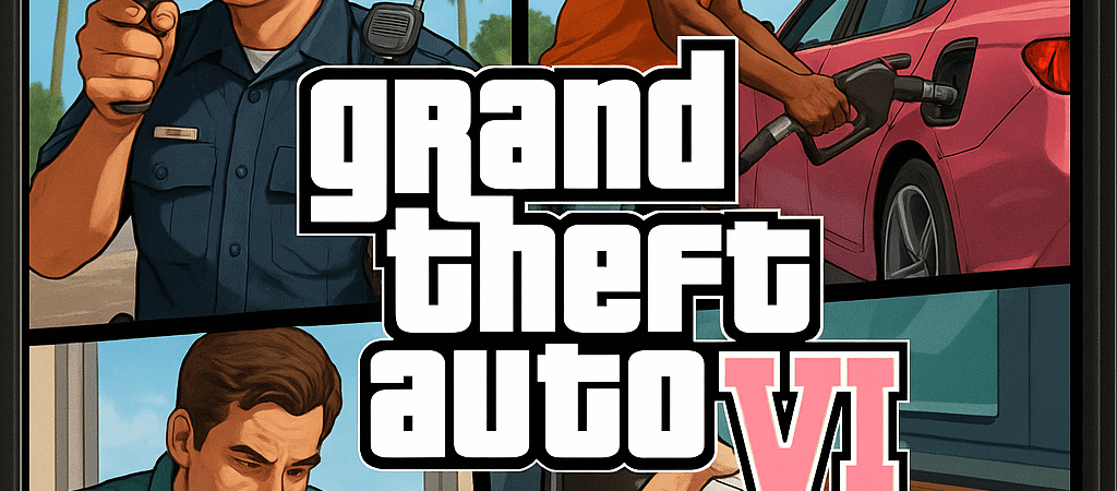 Gta 6 concept cover , tell me your opinions