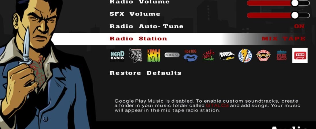 I need help with the mix tape. I follow the instructions, but it still doesn’t work.