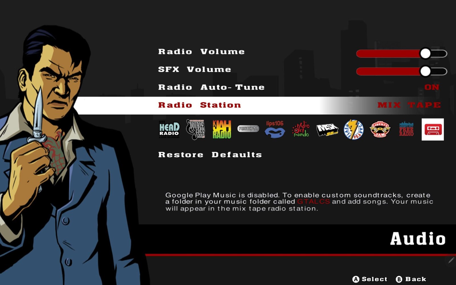 I need help with the mix tape. I follow the instructions, but it still doesn’t work.