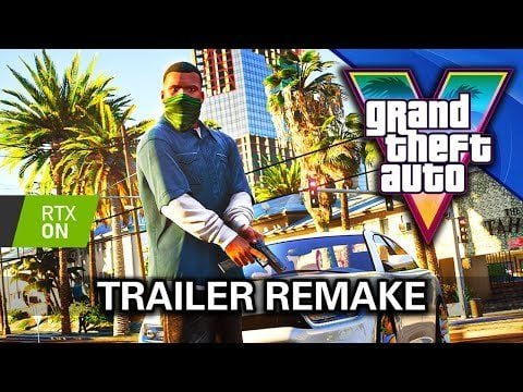 I remastered Franklin’s GTA 5 Trailer 🔥👏