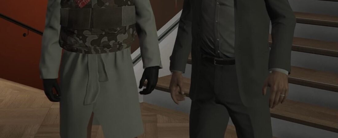 Linked up with Michael