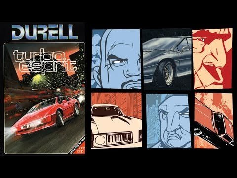 Turbo Esprit [1986] GTA 8bit Remaster