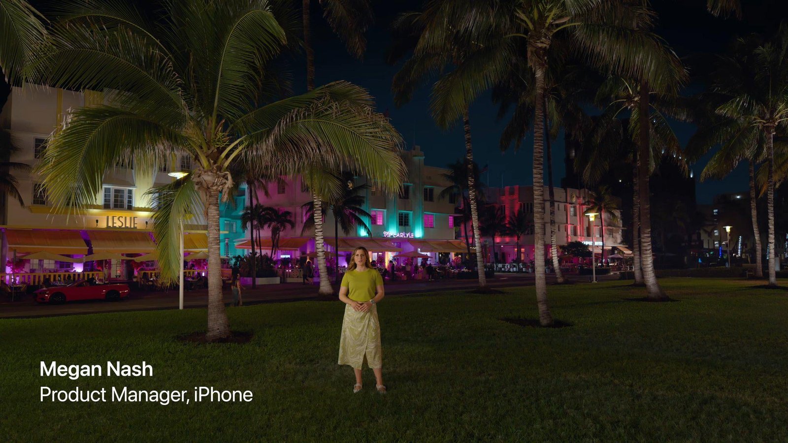 We have Apple revealing the iPhone in Vice City before GRA VI