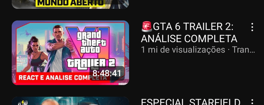 a Brazilian channel called flow games held a 9-hour live on YouTube 💀