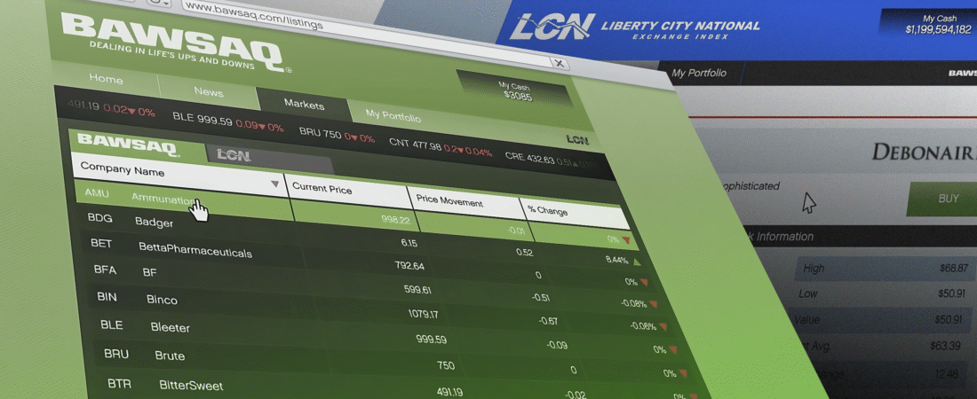 should the Stock market come back in gta6?